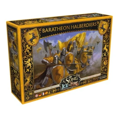 Afbeelding van A Song of Ice &amp; Fire Baratheon Halberdiers (Hellebardiere von Haus Baratheon)