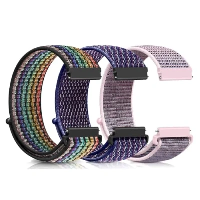 Afbeelding van Ecogbd Reservearmband van elastisch nylon, 16 mm, 18 19 20 22 Nylon