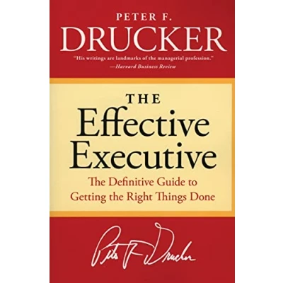 Afbeelding van The Effective Executive