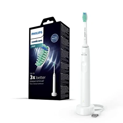 Afbeelding van Philips Sonicare 2100 HX3651/13 Elektrische tandenborstel Wit