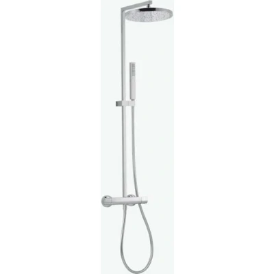 Afbeelding van Huber Icon Douchekolom thermostaat chroom ICC7601021