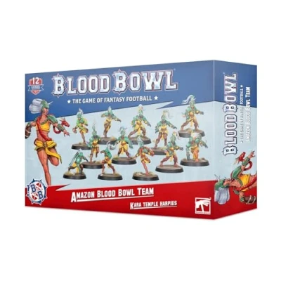 Afbeelding van Blood Bowl: Amazon Team
