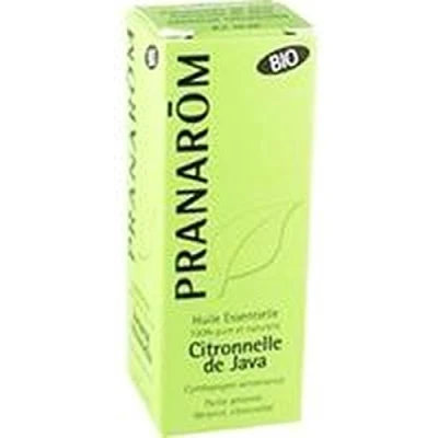 Afbeelding van Pranarôm Java Citronella Etherische Olie (Cymbopogon Winterianus) 10 ml