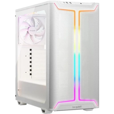 Afbeelding van be quiet! PURE BASE 501 DX Wit (ATX, mATX, Mini ATX), PC behuizing,