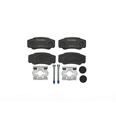 Image de 4 plaquettes de frein brembo p 23 093