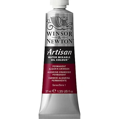 Afbeelding van Winsor &amp; Newton Artisan Water Mixable Oil Colour Permanent Alizarin crimson 468 37ml