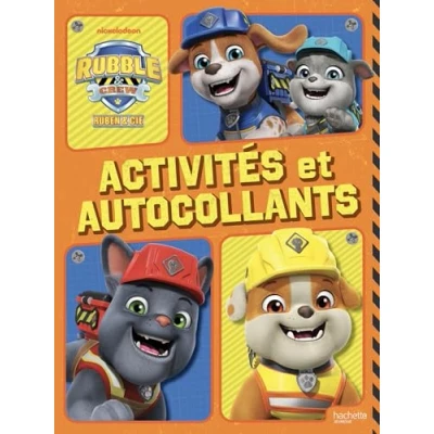Afbeelding van RUBEN ET CIE ACTIVITES AUTOCOLLANTS