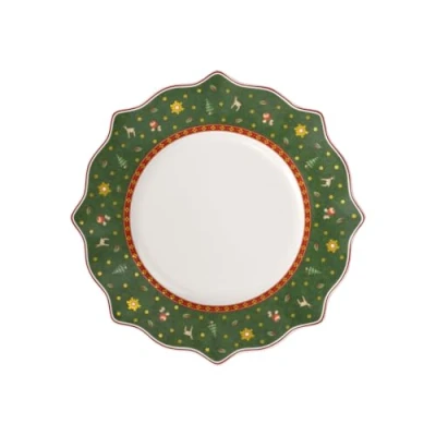 Image de Villeroy &amp; Boch Toy&#039;s Delight Assiette plate verte