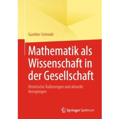 Afbeelding van Mathematik als Wissenschaft in der Gesellschaft