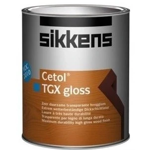 Afbeelding van Sikkens Cetol TGX Gloss 1 liter Blanke lak &amp; Beits