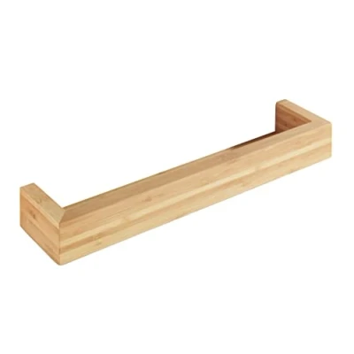 Afbeelding van WENKO Wandrek 40cm Bambusa Wandplanchet Wandplank Muurplank