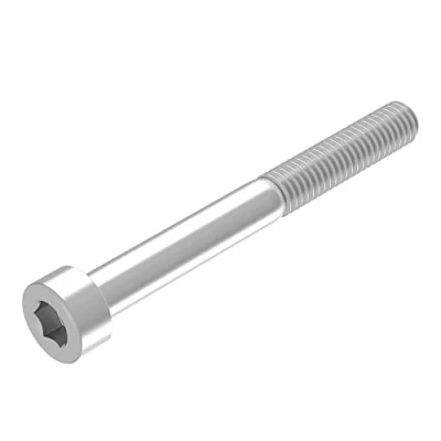 Afbeelding van SECCARO 20 stuks cilinderschroeven M6 x 55 mm roestvrij staal V2A VA A2 DIN 912 / ISO 4762 binnenzeskant gedeeltelijke schroefdraad