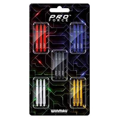 Afbeelding van Winmau Dart Shafts Pro Force Collection
