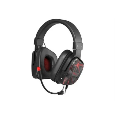Image de Natec Genesis Argon 570 Micro casque circum aural filaire jack 3,5mm