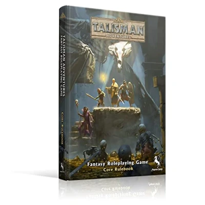 Afbeelding van Talisman Adventures RPG Core Rulebook (Hardcover)