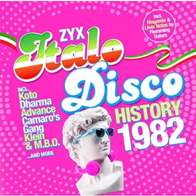 Afbeelding van Zyx Italo Disco History: 1982