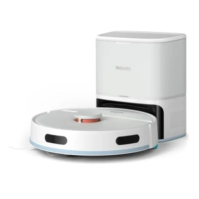 Afbeelding van Philips Xu2100/20 2000s, Auto dust Collection Station, Light, 2700 Pa Suction Power, Passive Plant Mop, Lds Laser Navigation, 2600 Mah Li ion Battery.