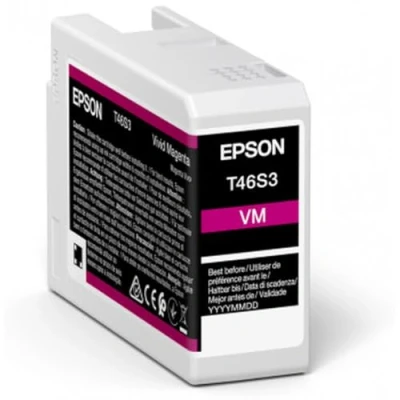 Afbeelding van Epson Singlepack Vivid Magenta T46S3 UltraChrome Pro 10 ink 25ml