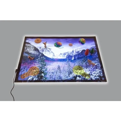 Afbeelding van Tickit Winter Valley A2 Play Mat Meerkleurig Babyspeelmat