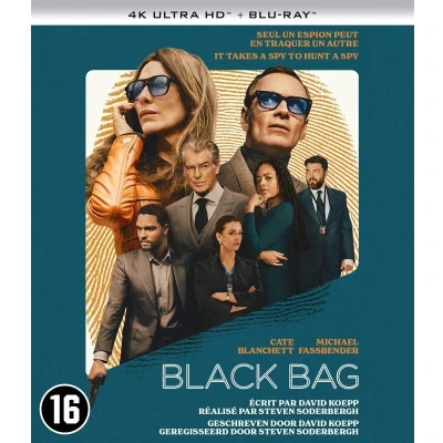 Afbeelding van Black Bag (4K Ultra HD Blu ray)