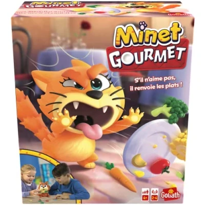 Image de Jeu de société Goliath Minet Gourmet