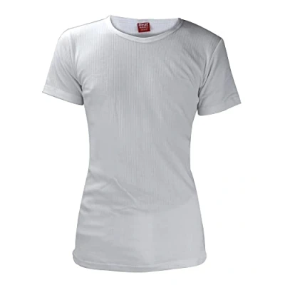 Afbeelding van Heat Holders 1 Homme Sous Vêtements Tshirt Manches Courtes Blanc