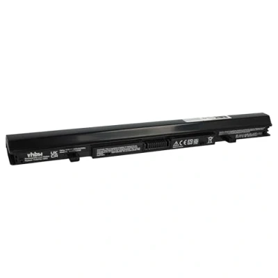Afbeelding van vhbw 1 batterie remplace Toshiba PA5076U 1BRS, PA5076R PABAS268, PA5077U 1BRS pour ordinateur portable (2200mAh, 14,8V, Li Ion)