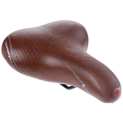 Afbeelding van Fietszadel Selle Bassano Volare XL bruin