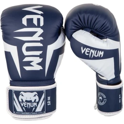 Image de Gants de boxe Venum elite Bleu 14 oz