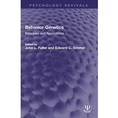 Afbeelding van Psychology Revivals Behavior Genetics