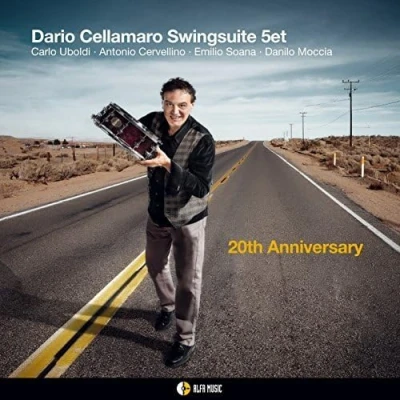 Afbeelding van Dario Cellamaro Swingsuite 5et 20th Anniversary (CD)