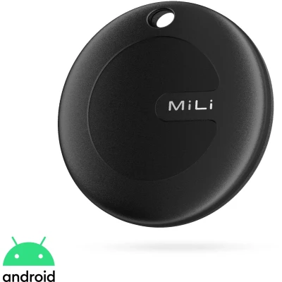 Afbeelding van MiLi MiTag Go Zwart 1 Pack