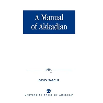 Afbeelding van A Manual of Akkadian