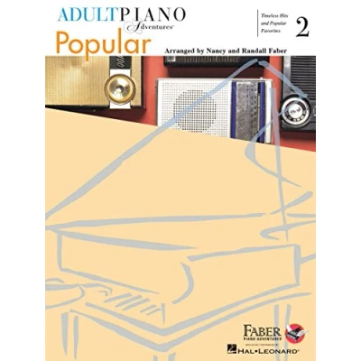 Afbeelding van Adult Piano Adventures Popular Book 2