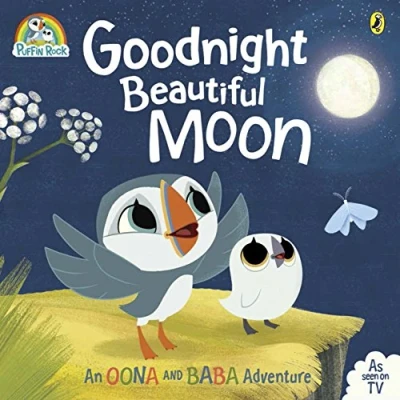 Afbeelding van Puffin Rock Goodnight Beautiful Moon