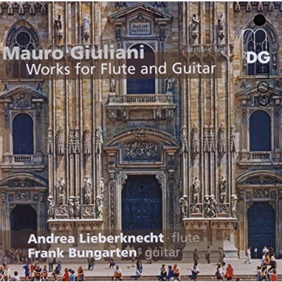 Afbeelding van Various Artists Werke Für Flote Und Gitarre (Super Audio CD)