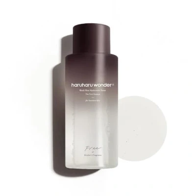 Afbeelding van haruharu wonder Black Rice Hyaluronic Toner Free of Alcohol Fragrance 300ml [Korean Skincare]