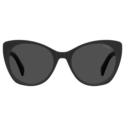 Afbeelding van LEVI&#039;SSEASONAL Zonnebril (LV1015/S) Volwassenen Zilverkleurig Volledig omrand