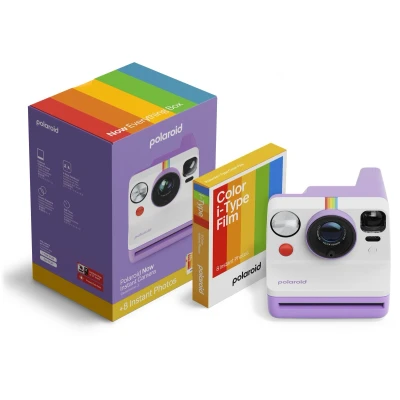 Afbeelding van Polaroid Now Everything Box Gen 3 Purple (i Type Film)
