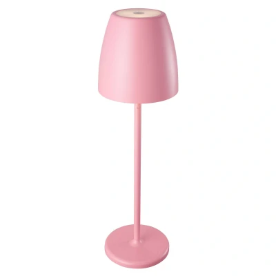 Afbeelding van Megatron MT68054 TAVOLA Tafellamp voor buiten 2 W Warmwit Pastelroze