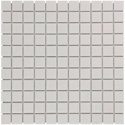 Afbeelding van The Mosaic Factory Barcelona White 2,3x2,3 cm