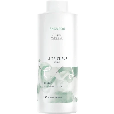 Afbeelding van Wella NutriCurls Curls Shampoo 1000ml
