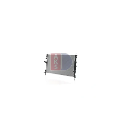 Afbeelding van AKS DASIS 090152N Radiateur Aluminium voor voertuigen met/zonder airco 768 452 18 Handgeschakeld Koelribben gesoldeerd FORD: Transit Custom V362 Van