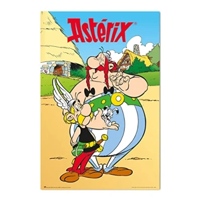 Afbeelding van Poster Asterix and Obelix 61x91,5cm