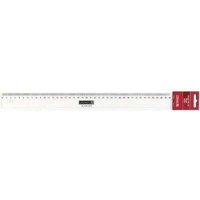 Afbeelding van Baier &amp; Schneider lineaal kantoor, school, polystyreen 40 cm, transparant, vE10