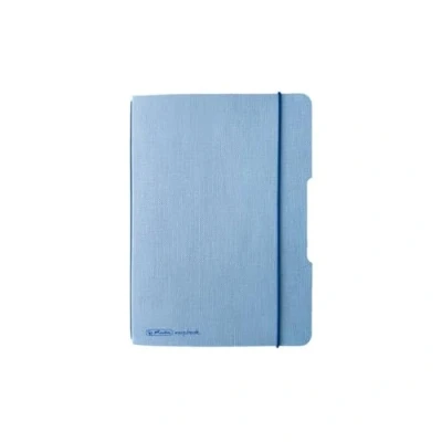 Afbeelding van Herlitz 50033737 schrijfblok &amp; schrift A6 40 vel Blauw