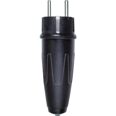 Afbeelding van Stekker ip44 merten vol rubber