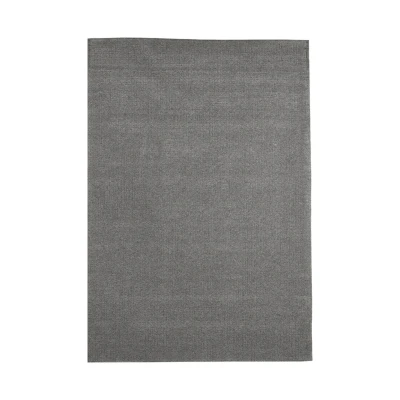 Afbeelding van LABEL51 Vloerkleden Wolly Antraciet Wol 200x300cm