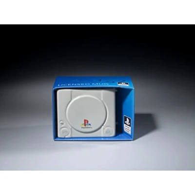 Afbeelding van Gb Eye Mok Playstation 325 Ml Grijs