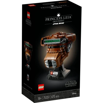 Afbeelding van LEGO Star Wars Princess Leia (Boushh) Helm (75351)